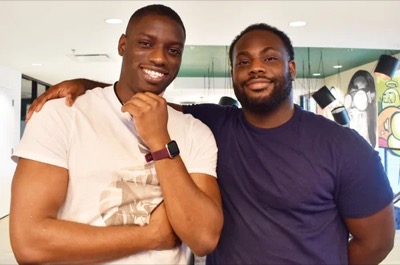 Valentine Osakwe and Zerryn Gines of Peep Connect